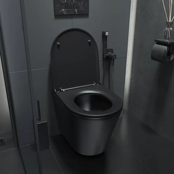Унитаз Iddis Calipso CALR3BMi25 подвесной безободковый с сиденьем микролифт фото 4