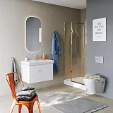 Зеркало Aqwella Soul 55x100 SOUL0255 с подсветкой фото 3