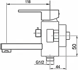 Комплект смесителей Raiber R3701 3 в 1 фото 3