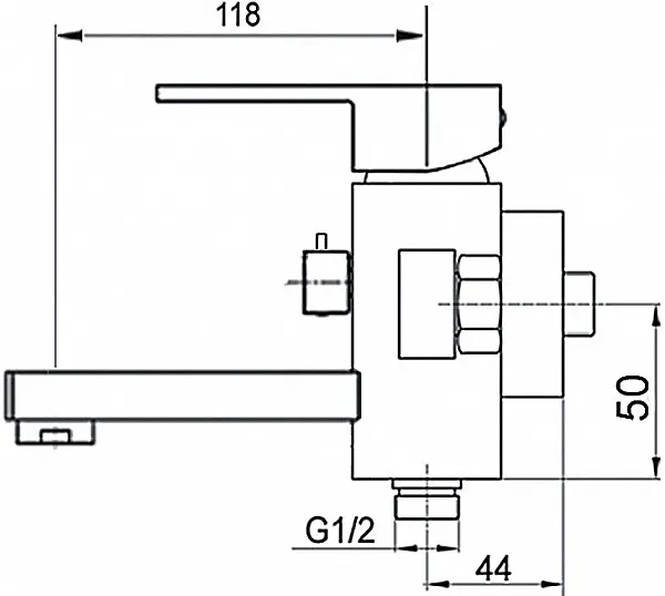 Комплект смесителей Raiber R3701 3 в 1 фото 3