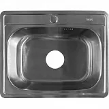 Кухонная мойка Iddis Basic 53 Хром фото 1