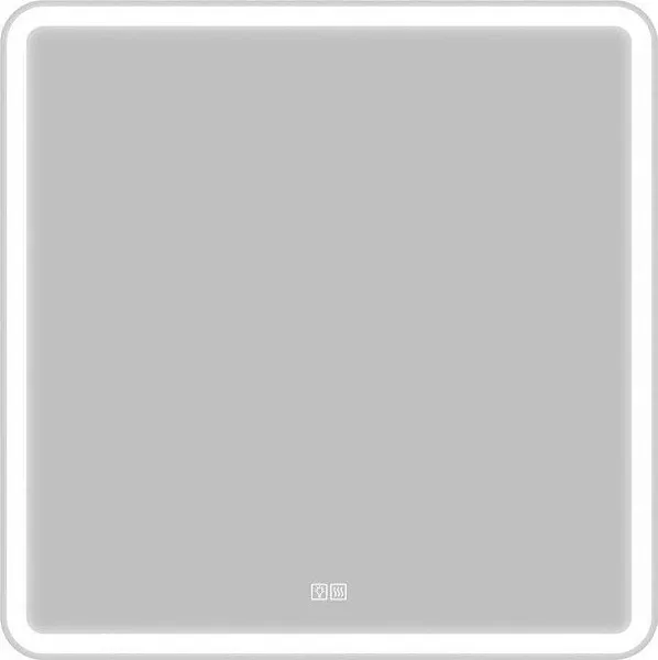 Зеркало BelBagno Marino 80x80 SPC-MAR-800-800-LED-TCH-WARM с подсветкой фото 2