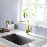 Смеситель для кухонной мойки ABBER Daheim AF8214G фото 2