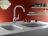 Смеситель Jacob Delafon Singulier E10877-CP для кухонной мойки фото 3