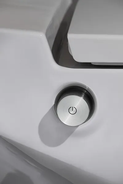 Унитаз Laufen Cleanet Navia 8.2060.1.400.000.1 подвесной безободковый с микролифтом и биде фото 7
