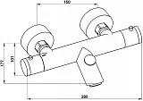 Термостат Kaiser Thermo 18355 для ванны с душем фото 2
