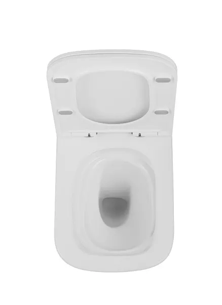 Унитаз подвесной Iberica Blanca Toledo Alto IB.TLA.234.1B1 безоободковый с микролифтом фото 11