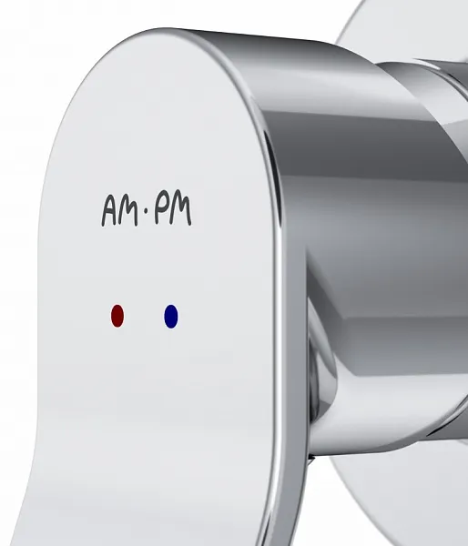 Смеситель Am.Pm X-Joy F85A65000 для душа с внутренней частью фото 3