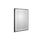 Зеркало BelBagno Kraft 70x90 SPC-KRAFT-700-900-LED-TCH-WARM-NERO с подсветкой фото 1