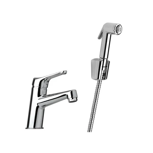 Смеситель для раковины PAINI Bios 05CR205/574 фото 1