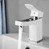 Смеситель WasserKRAFT Aller WHITE 1063W для раковины фото 3