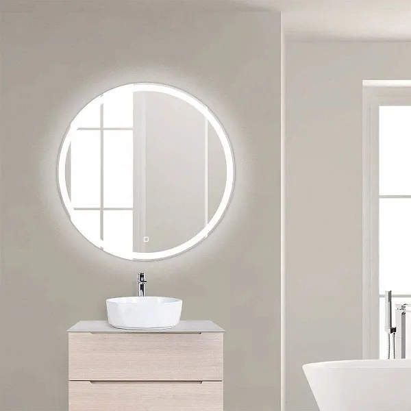 Зеркало BelBagno 70x70 SPC-RNG-700-LED-TCH с подсветкой фото 10