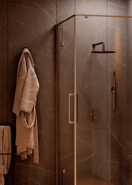 Душевой комплект KNOTLOR ECLIPSE SS-26/RB фото 4