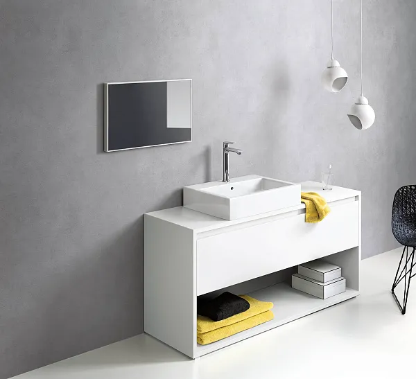 Смеситель Hansgrohe Metris 31183000 для раковины с донным клапаном фото 4