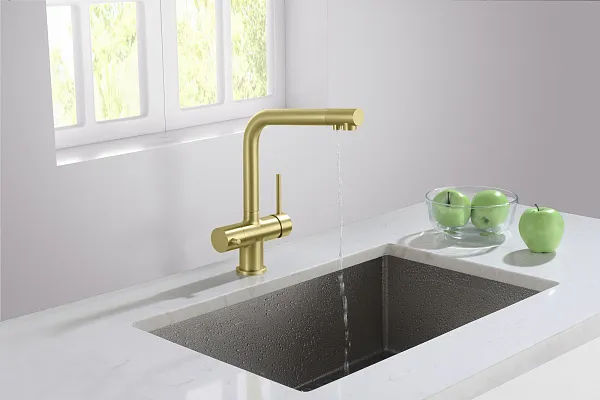 Смеситель для кухонной мойки TIMO Saona 2396/17F фото 4