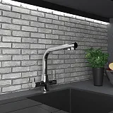 Смеситель для кухонной мойки PAINI Arena 92CR6433VEB90DAKM фото 4