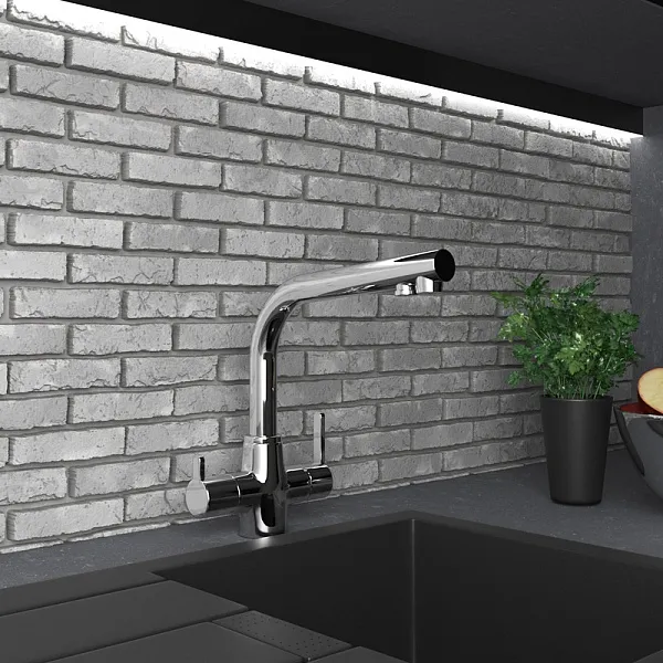 Смеситель для кухонной мойки PAINI Arena 92CR6433VEB90DAKM фото 4