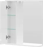 Зеркало Volna Joli 60x70 zsJOLI60.L-01 левое с полочкой и подсветкой фото 2