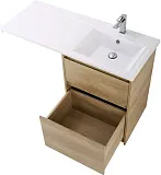 Мебель для ванной BelBagno Kraft-LVD 120 напольная правая rovere nebrasca nature фото 4