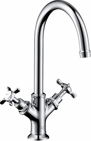 Смеситель Axor Montreux 16502000 для раковины с донным клапаном фото 1