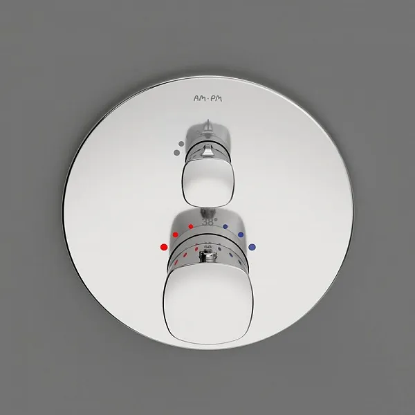 Термостат Am.Pm Spirit V2.1 F71A85500 для душа с внутренней частью фото 4
