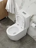 Унитаз-компакт Teymi Milana Vortex W00746 напольный безободковый с микролифтом фото 11