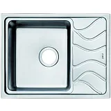 Кухонная мойка Iddis Reeva 615 L Шелк фото 1