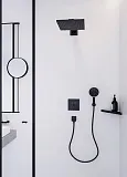 Термостат Hansgrohe ShowerSelect 15763670 для душа с внутренней частью фото 2