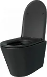 Унитаз подвесной Teymi Rita W00085 подвесной безободковый с микролифтом фото 9