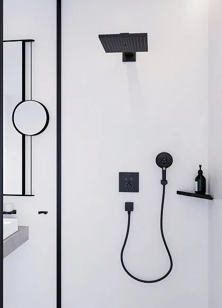 Термостат Hansgrohe ShowerSelect 15763670 для душа с внутренней частью фото 2