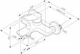 Смеситель Am.Pm X-Joy F85A10033 для ванны с душем фото 8