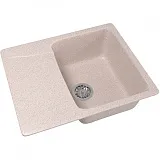 Кухонная мойка Mixline ML-GM26-302 Песочная 525208 фото 1