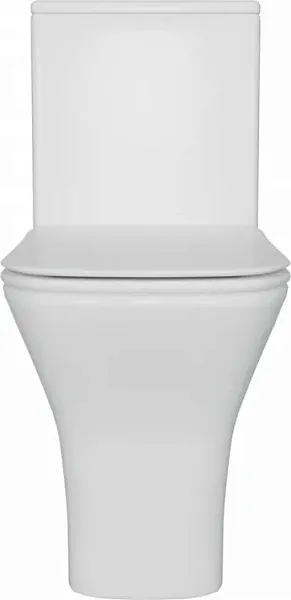 Унитаз-компакт Watersense Eva Pro W00138 напольный безободковый с микролифтом фото 8