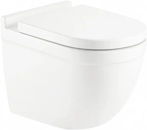 Унитаз BelBagno Senso-R BB017CHR подвесной безободковый фото 1