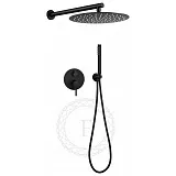 Душевой комплект FILARETE Roun FL1023BL фото 1