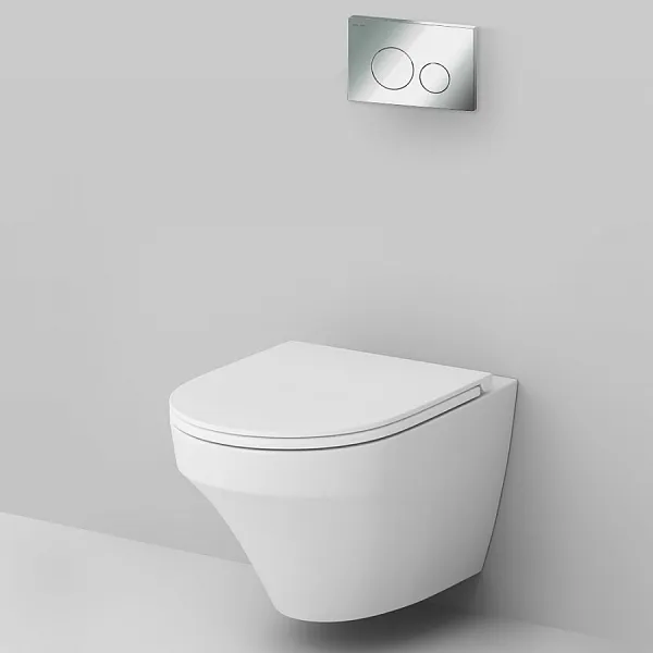 Унитаз с инсталляцией и кнопкой смыва Am.Pm Inspire IS49051.501700 фото 3