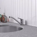 Смеситель для кухонной мойки PAINI Pilot 04CR573 фото 4