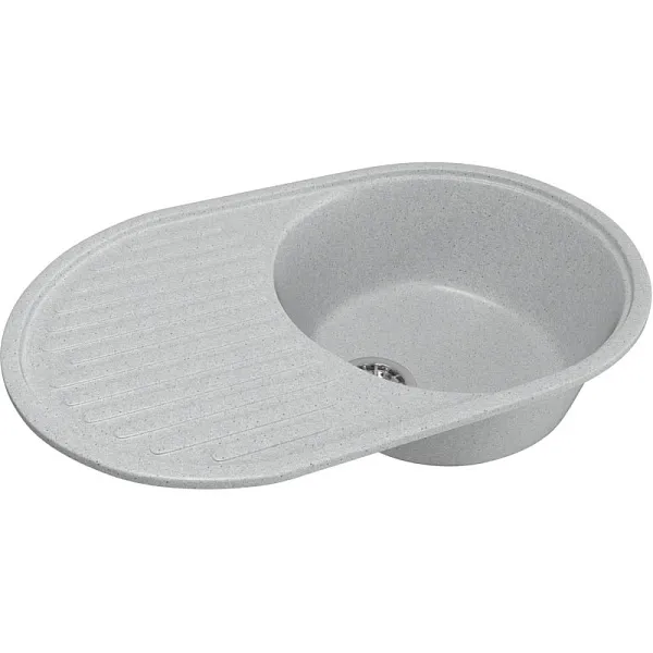 Кухонная мойка Mixline ML-GM16-310 Серая 525109 фото 1