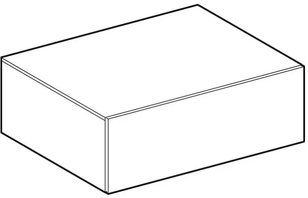 Тумба Geberit Xeno2 58 см 500.507.00.1 фото 2