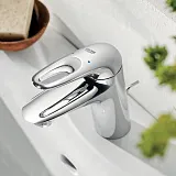 Смеситель Grohe Eurostyle 23709003 для раковины с донным клапаном фото 2