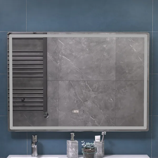 Зеркало Vigo Geometry Luxe 70x100 4630297361803 с подсветкой фото 2