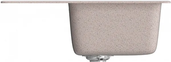 Кухонная мойка Mixline ML-GM26-302 Песочная 525208 фото 2