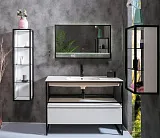 Раковина-столешница Armadi Art Vallessi 120 см 838-120-W фото 2