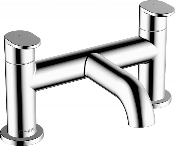 Смеситель Hansgrohe Vernis Blend 71442000 на борт ванны фото 1