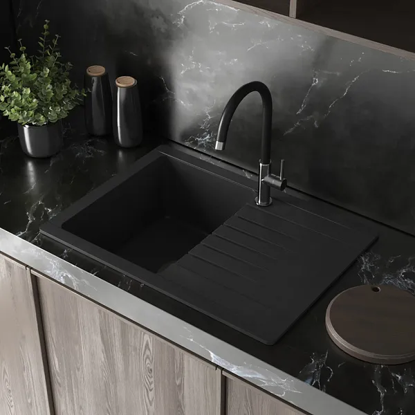 Смеситель для кухонной мойки PAINI Sky 78CR57244SLMKM фото 4