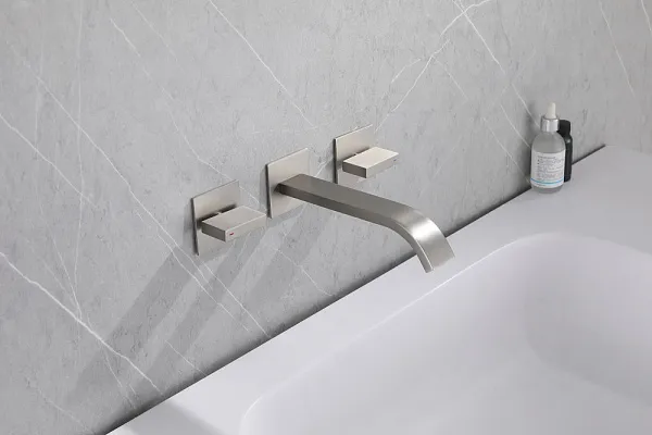 Смеситель для раковины ABBER Wasserfall AF8612SP фото 2