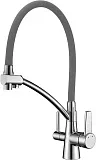 Смеситель Lemark Comfort LM3071C-Gray для кухонной мойки фото 1