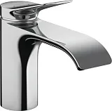Смеситель Hansgrohe Vivenis 75010000 для раковины с донным клапаном фото 1