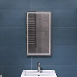 Зеркало Vigo Geometry Сlassic 70x39,60 4630297361599 с подсветкой фото 4