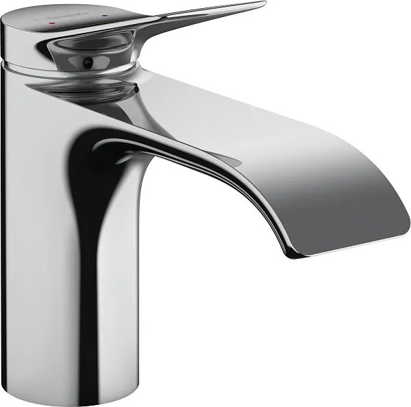Смеситель Hansgrohe Vivenis 75010000 для раковины с донным клапаном фото 1